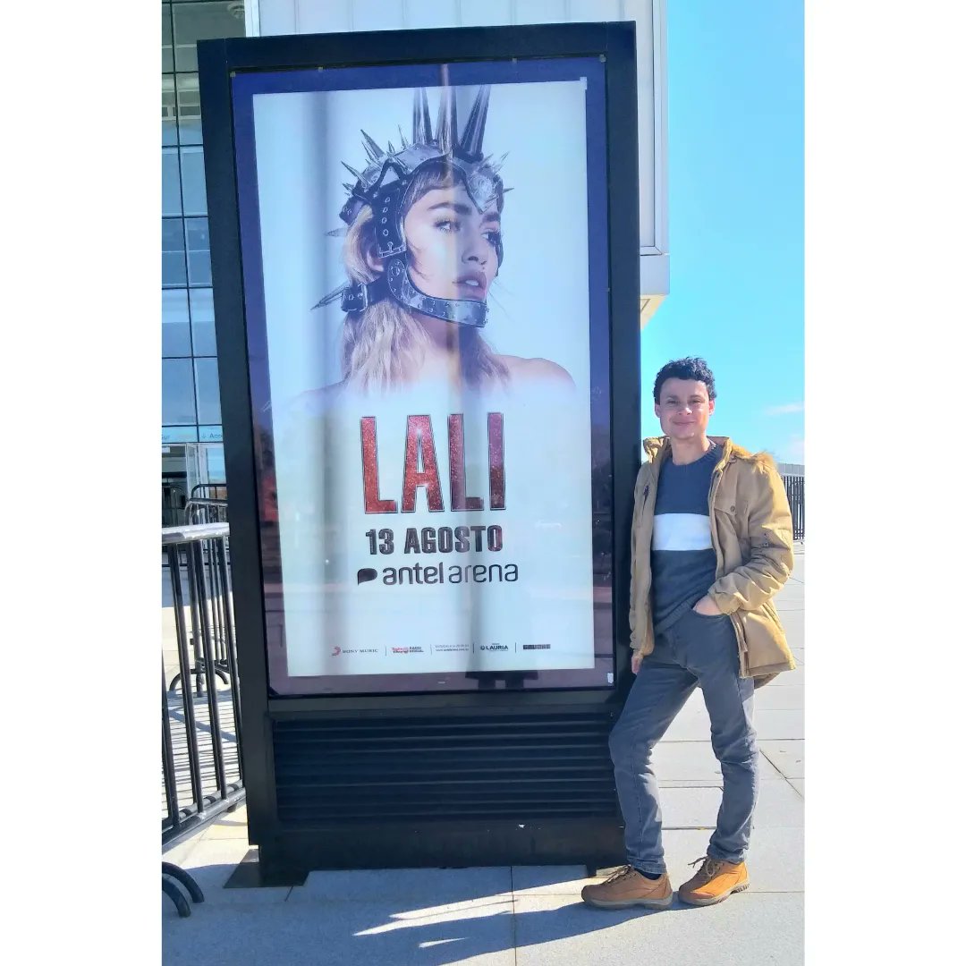 dyyorio's tweet photo. Se viene #DisciplinaTour  a uruguay con ansias te esperamos @lalioficial
@lali_une @RadioHisteriaOK https://t.co/USFKiZ7jop