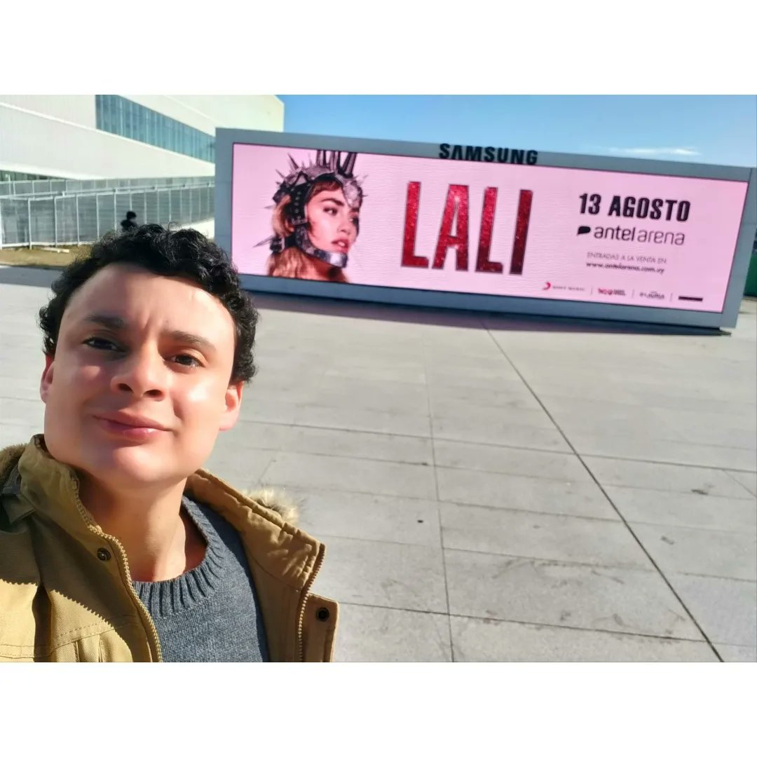 dyyorio's tweet photo. Se viene #DisciplinaTour  a uruguay con ansias te esperamos @lalioficial
@lali_une @RadioHisteriaOK https://t.co/USFKiZ7jop
