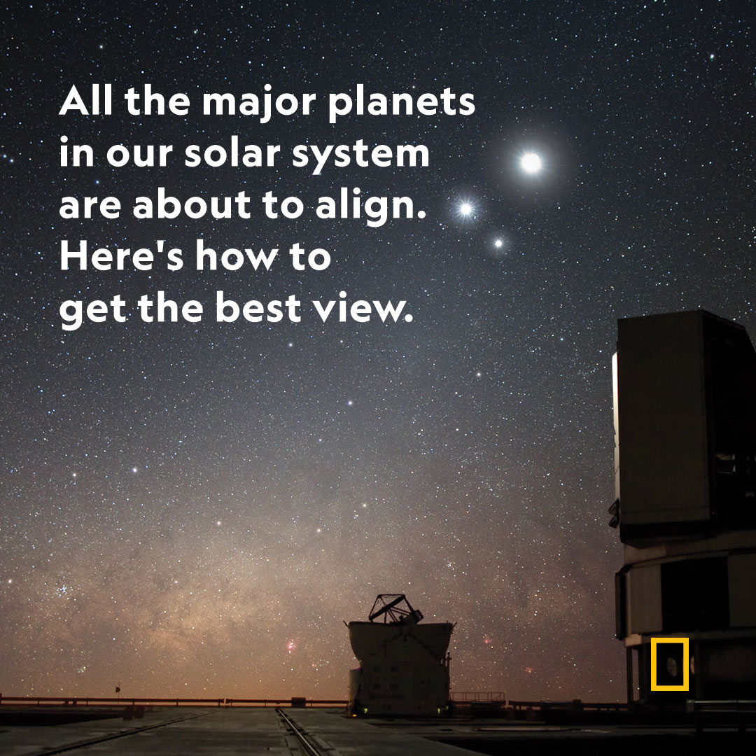 NatGeo's tweet photo. If you miss this spectacle, you’ll have to wait until 2040 to get another chance https://t.co/VNYBcyFN2f https://t.co/0znRX1cZm9
