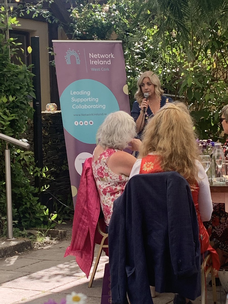 So great to be at the <a href="/NetIrlWestCork/">Network Ireland West Cork</a> Business Women of the Year Awards.