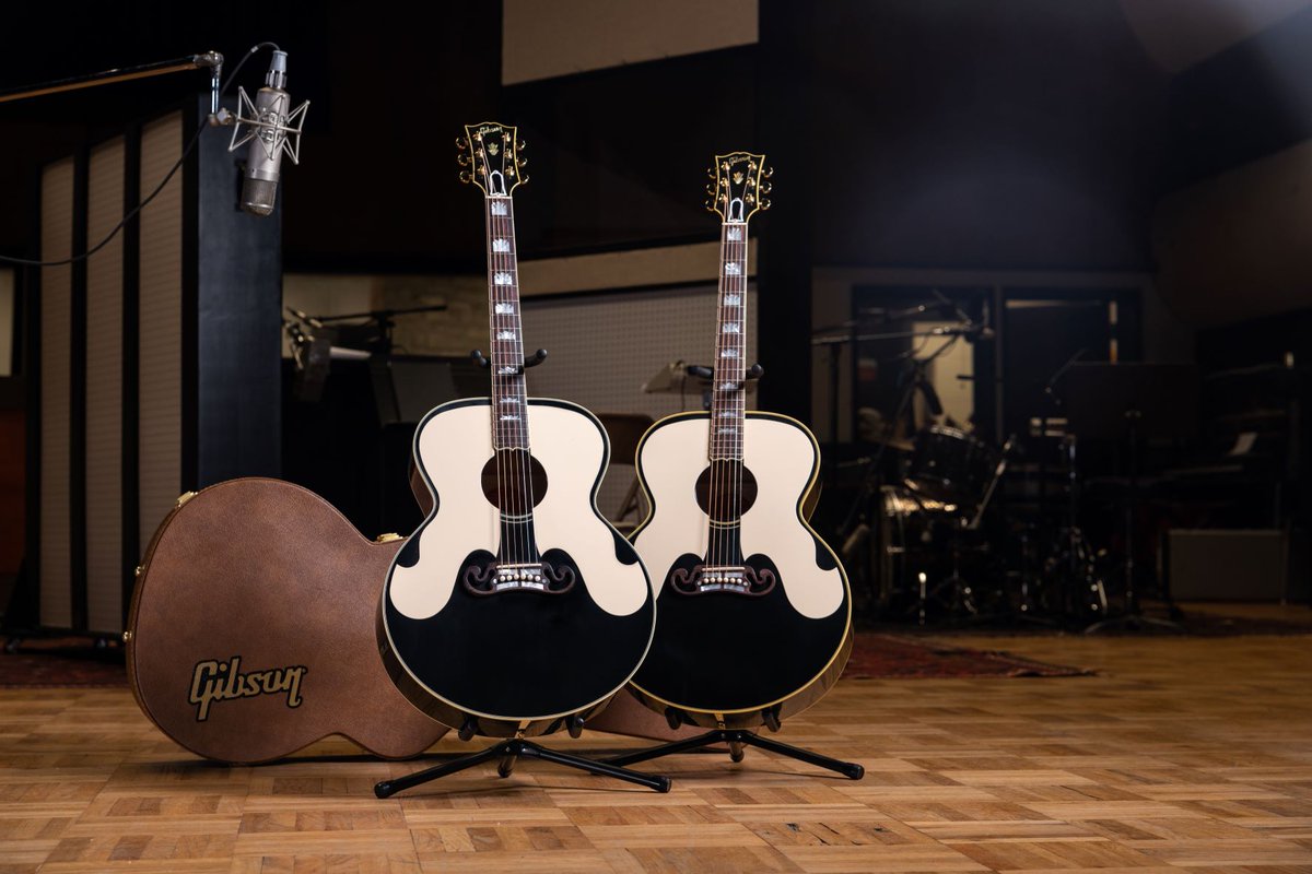 A Tribute To One of Rock's Greatest Duos.  

To learn more about the <a href="/Everly_Brothers/">The Everly Brothers</a> SJ-200, visit: gibson.com/en-US/Guitar/A…

#gibson #everlybrothers #sj200