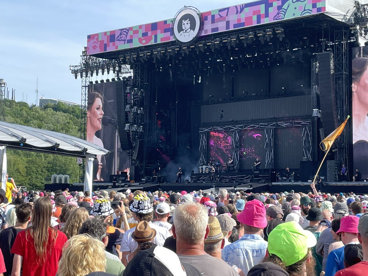 Is bij <a href="/NightwishBand/">Nightwish</a>  at <a href="/pinkpopfest/">Pinkpop festival</a> 2022. Met <a href="/FloorJansen/">Floor Jansen</a>. Goede sfeer en volle bak hier._