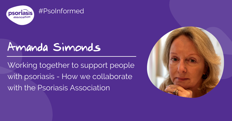 PsoriasisUK's tweet photo. Our penultimate presentation is from Amanda Simonds of @ucb_news: 'Working together to support people with #psoriasis - How we collaborate with the Psoriasis Association.'

#PsoInformed https://t.co/N8JAfTzw06