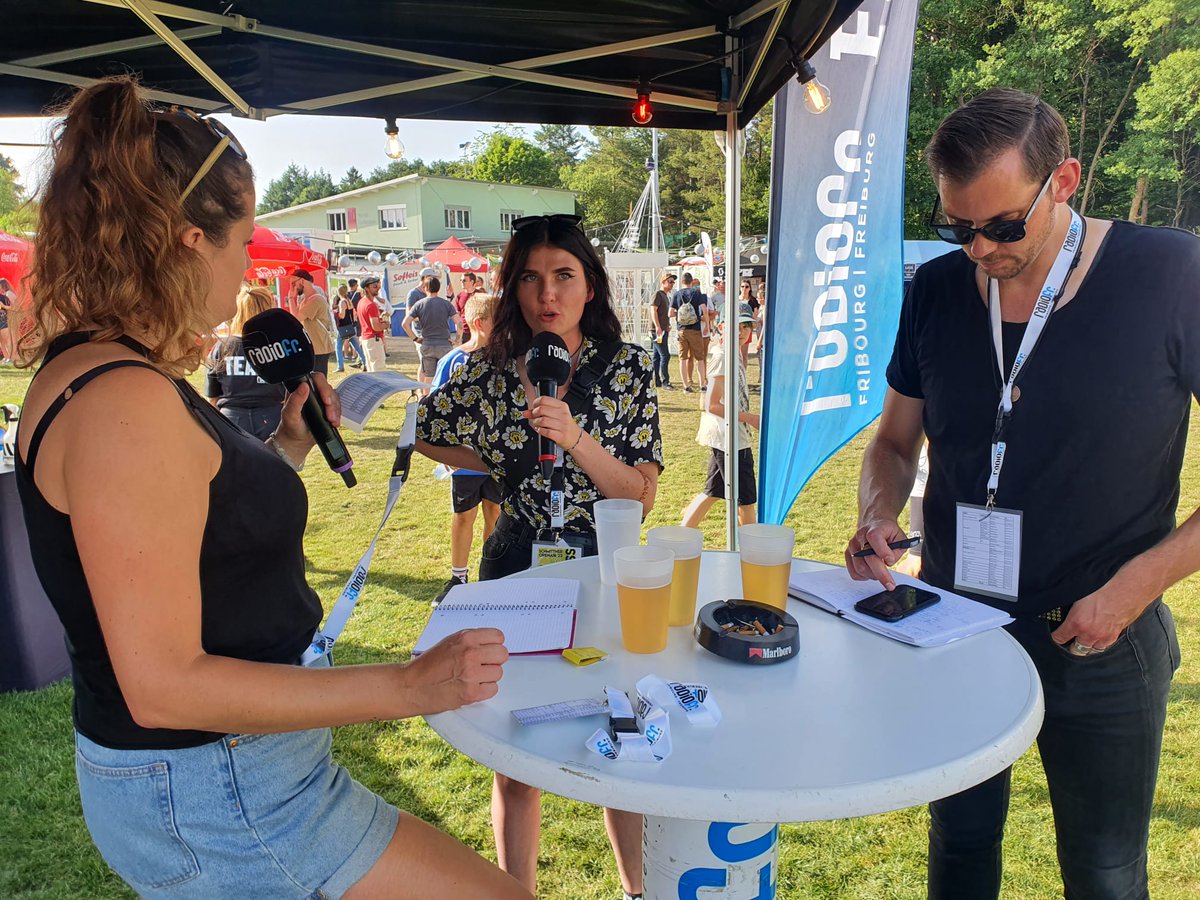 FreiburgNews's tweet photo. Wie viele Stunden muss man investieren, um das Schmittner Openair zu stemmen? Schwierig einzuschätzen, sagt Elodie Baumann vom OK: https://t.co/B00CsqlsrK https://t.co/2RPTZkb5Zn
