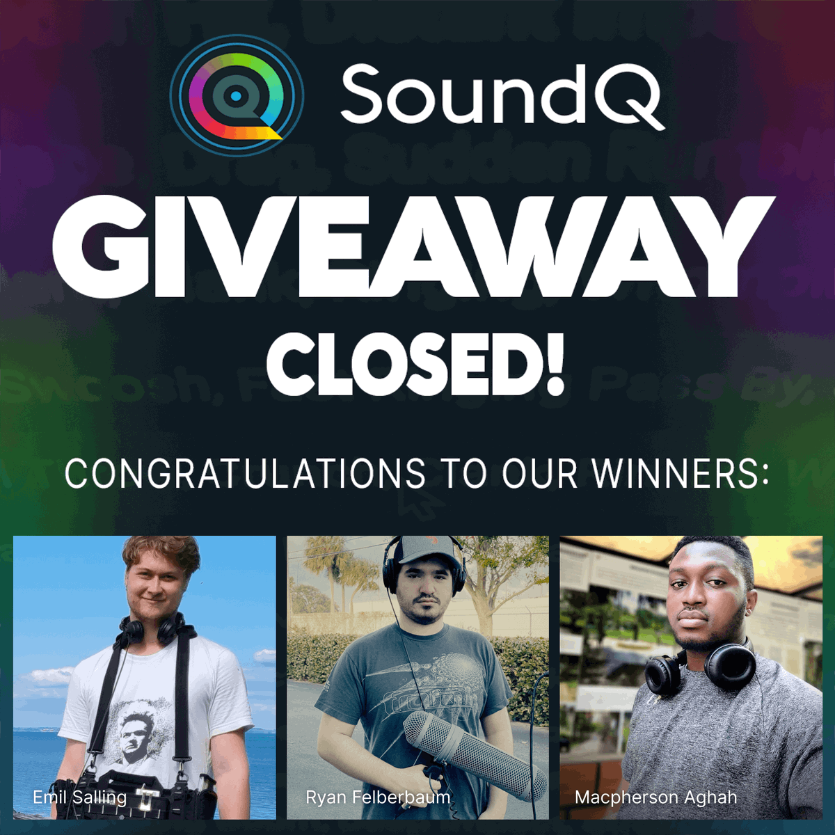 Pro Sound Effects tweet media