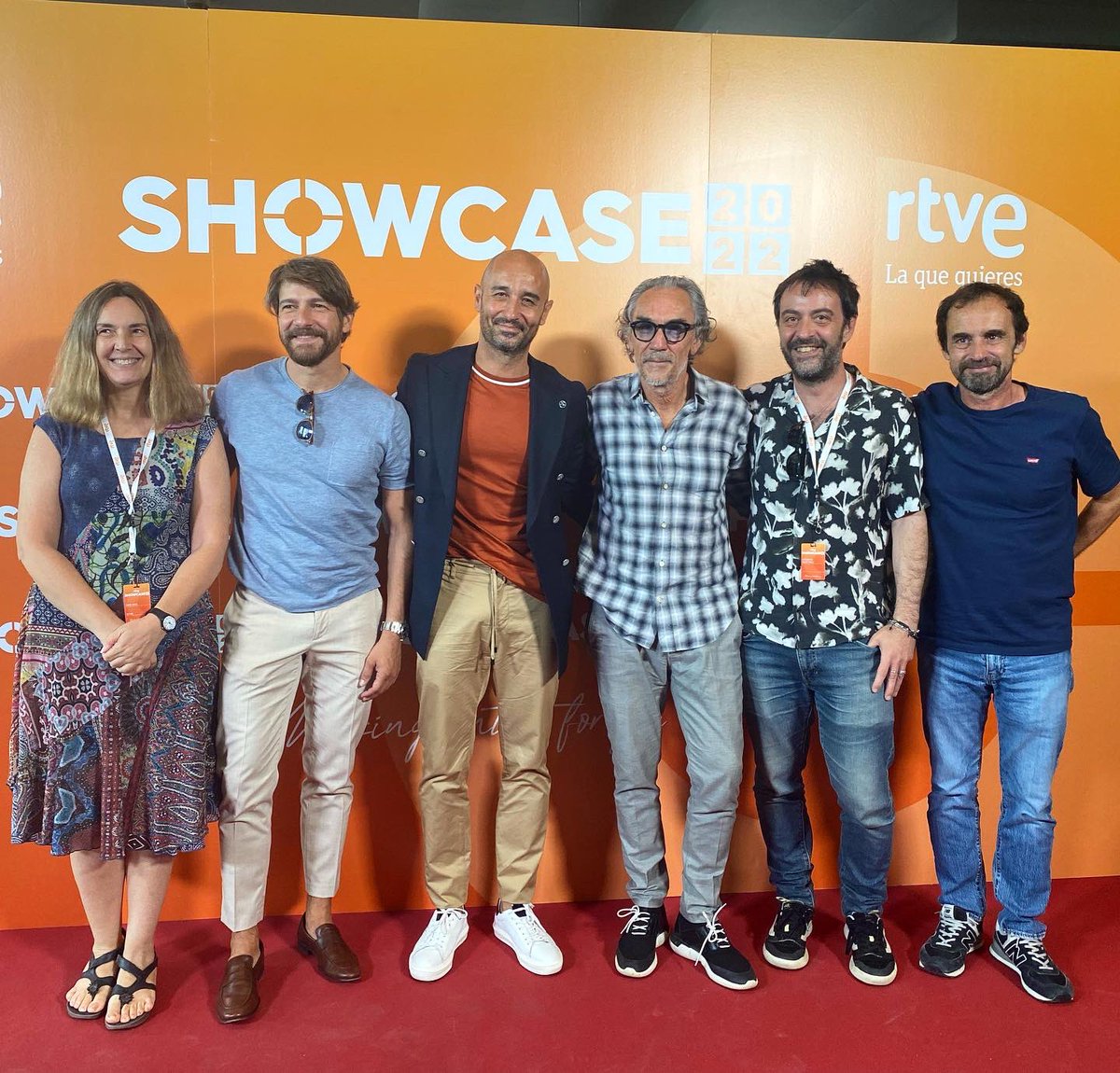_Aleteia_'s tweet photo. . @FELIXGOMEZactor presentando #LaCazaGuadiana en el #Showcasertve22 
@DloProducciones 
@RTVE_Com 
@rtve 
@SeriesRTVE https://t.co/XDeFblMxXm