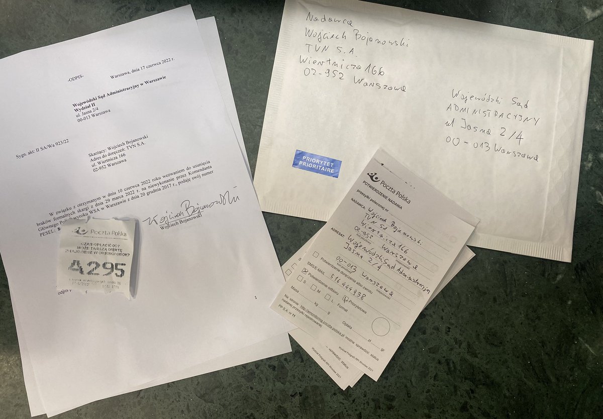 BojanowskiW's tweet photo. Drogi Komendancie Główny @PolskaPolicja Jarosławie Szymczyku!
Dlaczego, pomimo wyroku Sądu Administracyjnego nie udostępniasz nadal opinii publicznej dokumentów dotyczących sprawy #IgorStachowiak ?? Dlaczego przez rok, przed reportażem „Śmierć w Komisariacie” nikt nic nie zrobił? https://t.co/M1cIkz04aJ