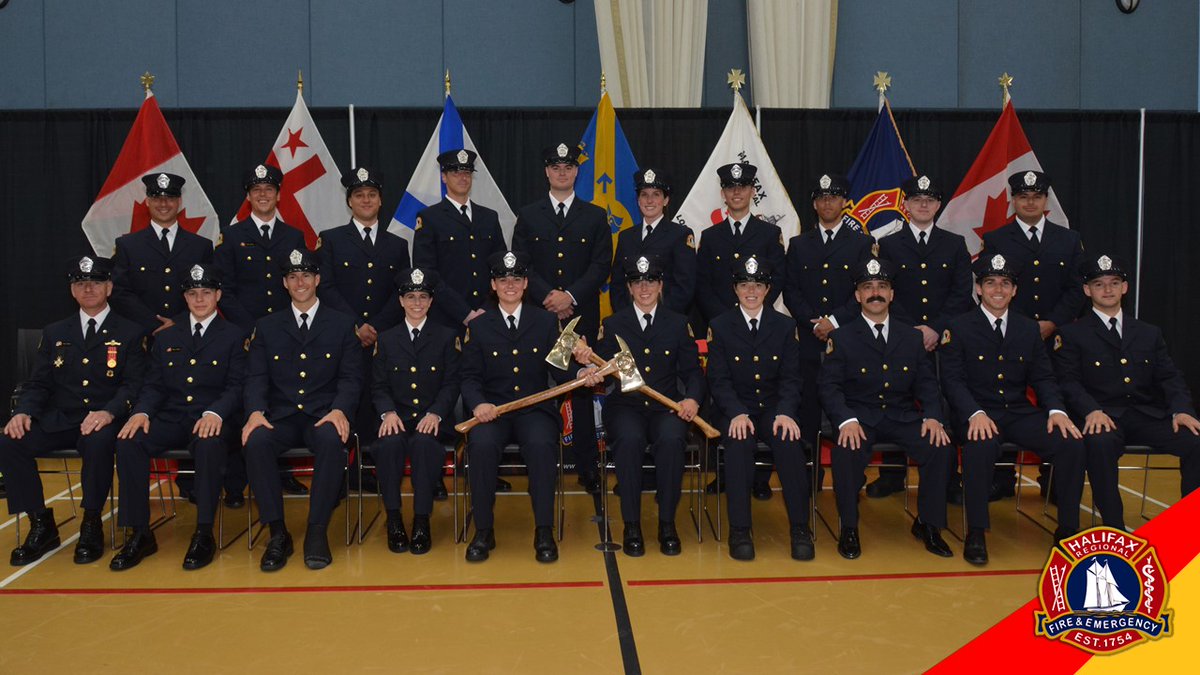 Today we held our Career Recruit graduation, a big day for the graduating class and everyone at HRFE. We are proud of our 20 newest Career Firefighters - congratulations, and welcome! 

<a href="/KStuebing/">Ken Stuebing (He/Him/His)</a> <a href="/hfxgov/">hfxgov</a> @HFXFirefighters