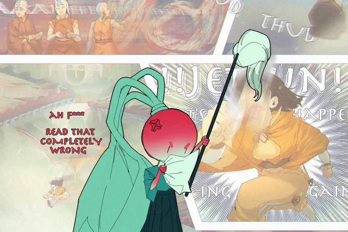 (I read the first part entirely qrong tho, i'm sorry jfofbfkf) 