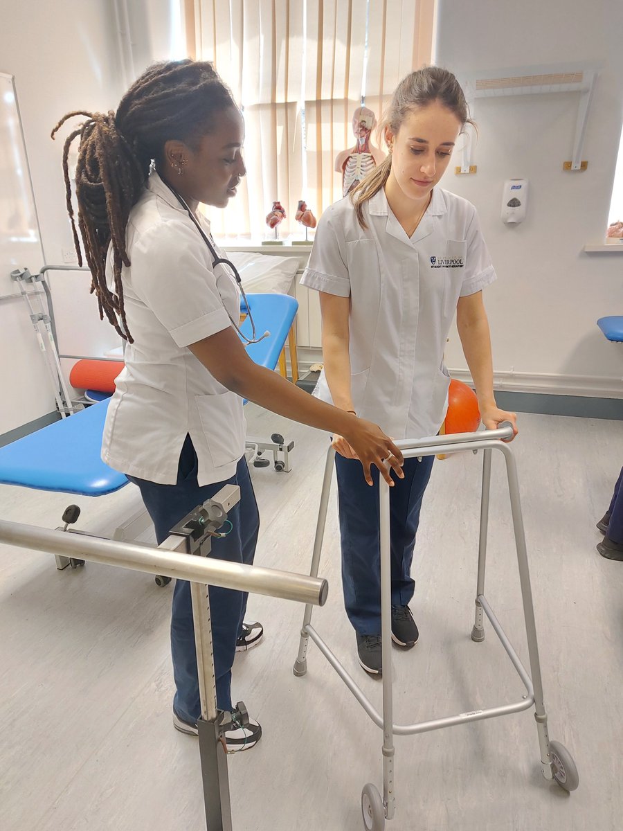 UoLiverpool Physiotherapy tweet media