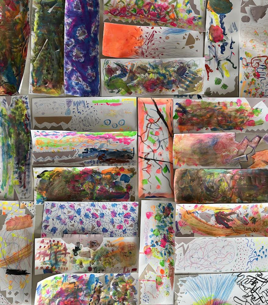 Fantastic artwork from Royal in their art transition session with Mrs Newsam. Really well done. See you Royals in the new academic year! <a href="/BSAKart/">BSAK Art</a> <a href="/BSAKprimary/">BSAK Primary School</a>