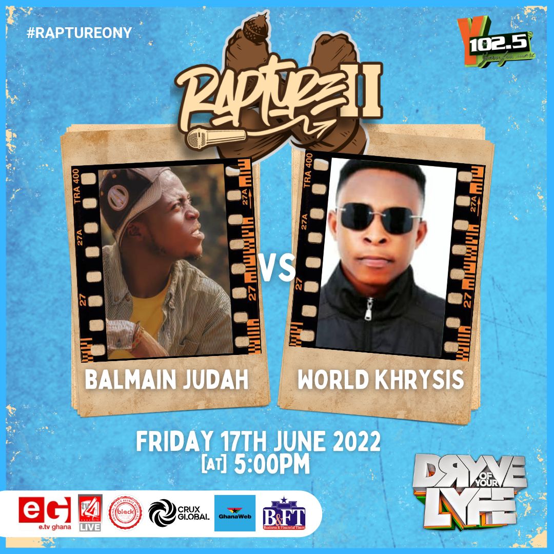 y1025fm's tweet image. It&apos;s a fierce battle on #RaptureOnY on #TheDrYve this evening, from 5.