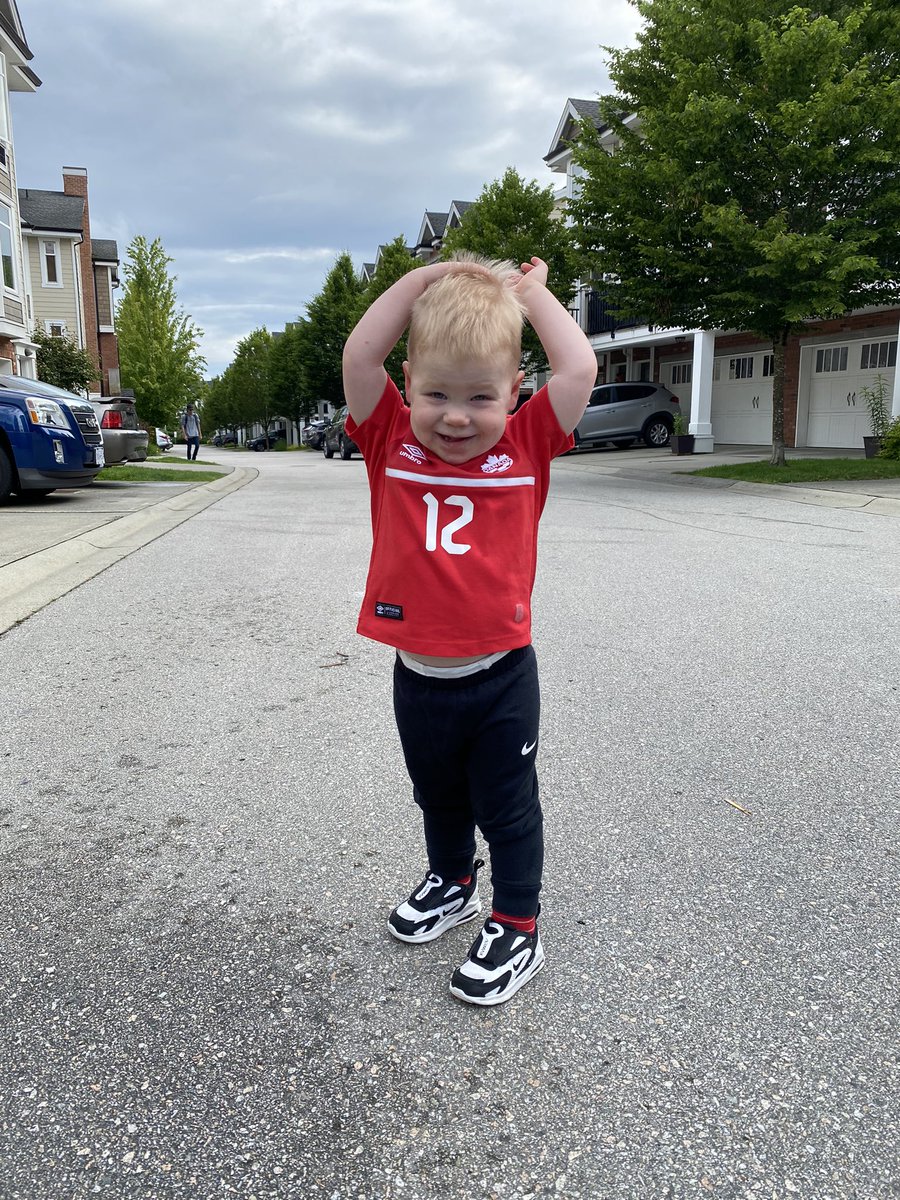 We are a <a href="/FIFAWorldCup/">FIFA World Cup</a> host city. 

It’s been a ride. So much support. This opportunity is truly for everyone. 

Especially for Parker! 4 years to get it done, build up this destination, welcome the WORLD and inspire the next generation ⚽️🇨🇦🎉
