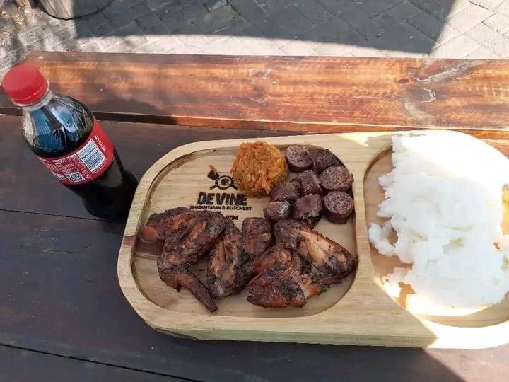 Meet Ntokozo from Siyabuswa Mpumlanga. 

He manufactures and sell wooden serving plates to shisanyamas, restaurants and for everyone who wants to use it for upgrades.