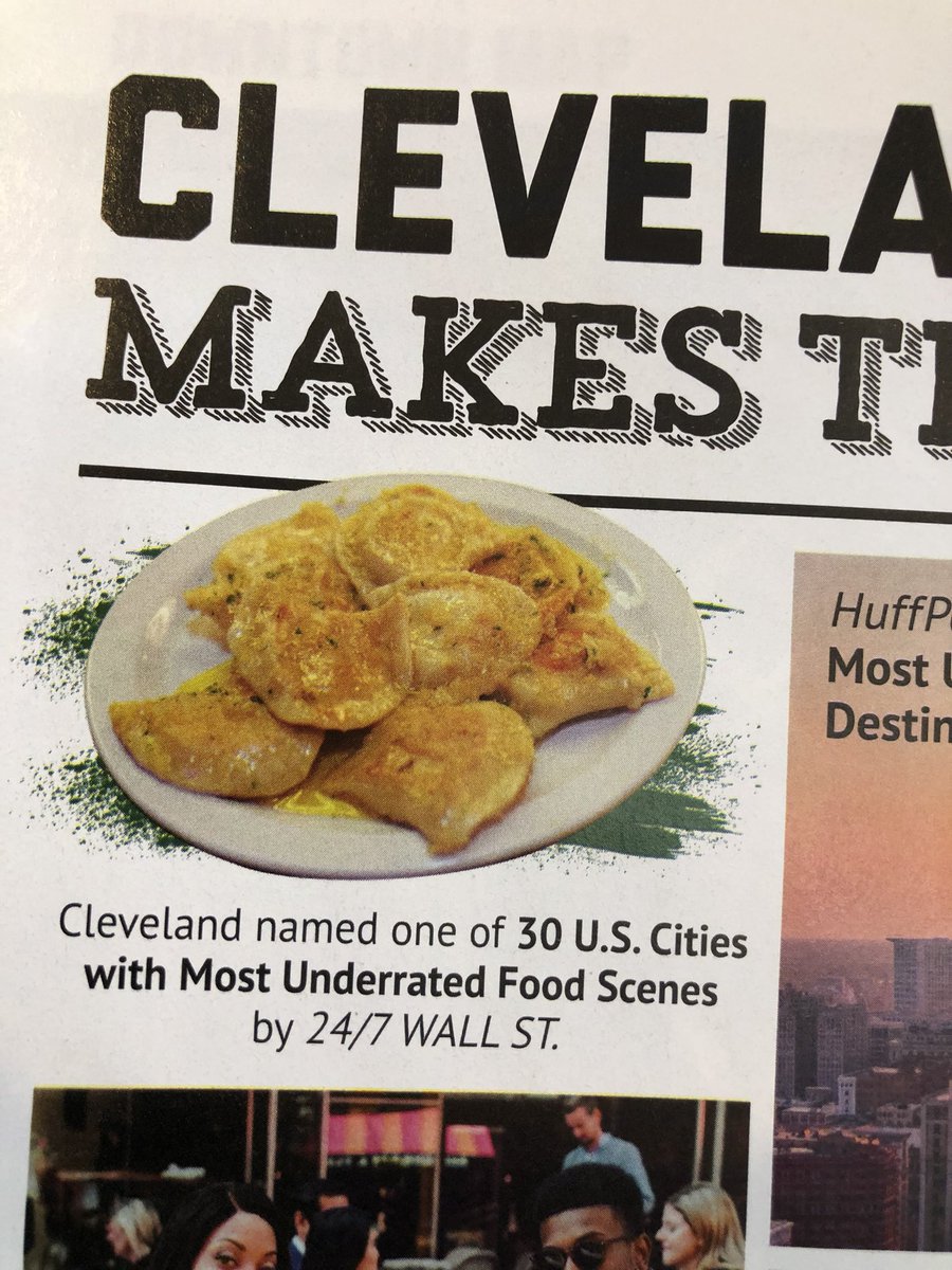 MyHalalKitchen's tweet photo. #Cleveland is both underrated in #travelsestinations and #foodscenes. I can totally vouch for that. My culinary and adventure-loving roots run deep here. https://t.co/QucmCjfLmK