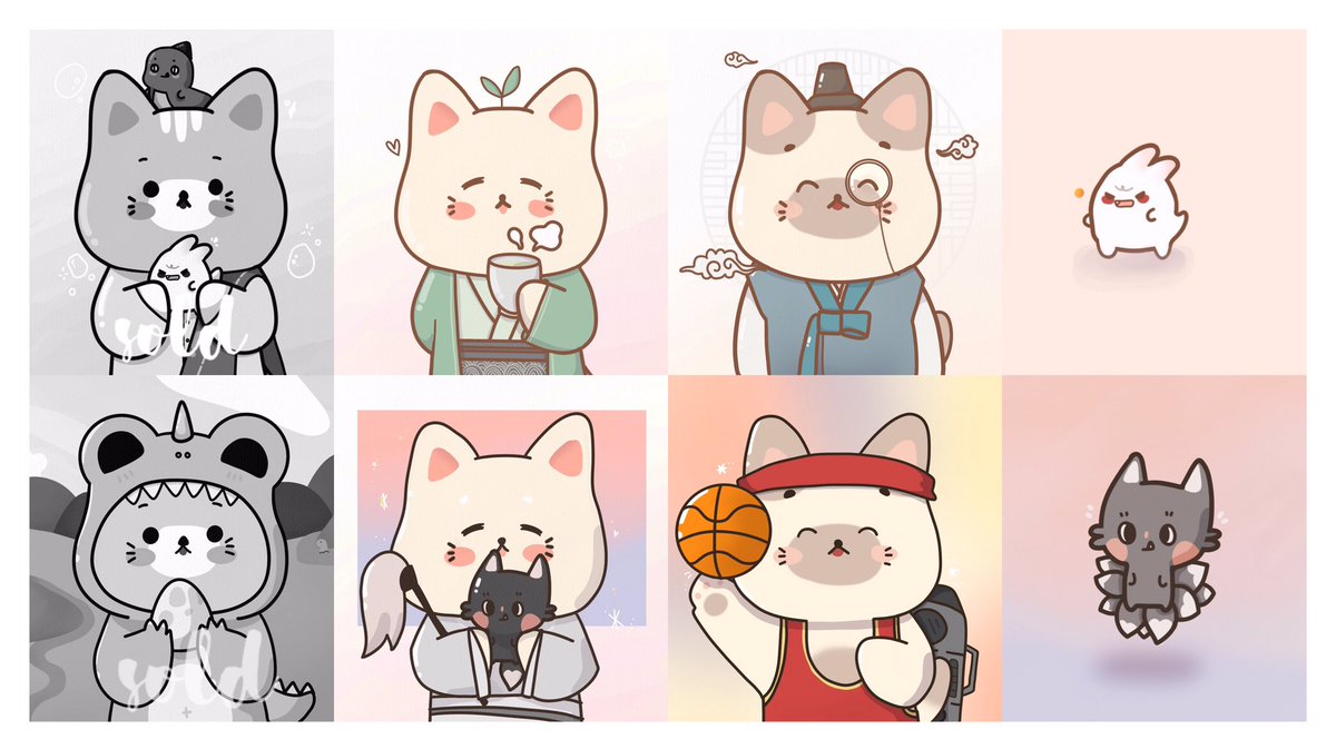 ✨ card update ✨ 

numb little cat in 8verse

Paras : paras.id/collection/num…

#NFTcollectibles #NFTCommmunity #NFTThaicommunity