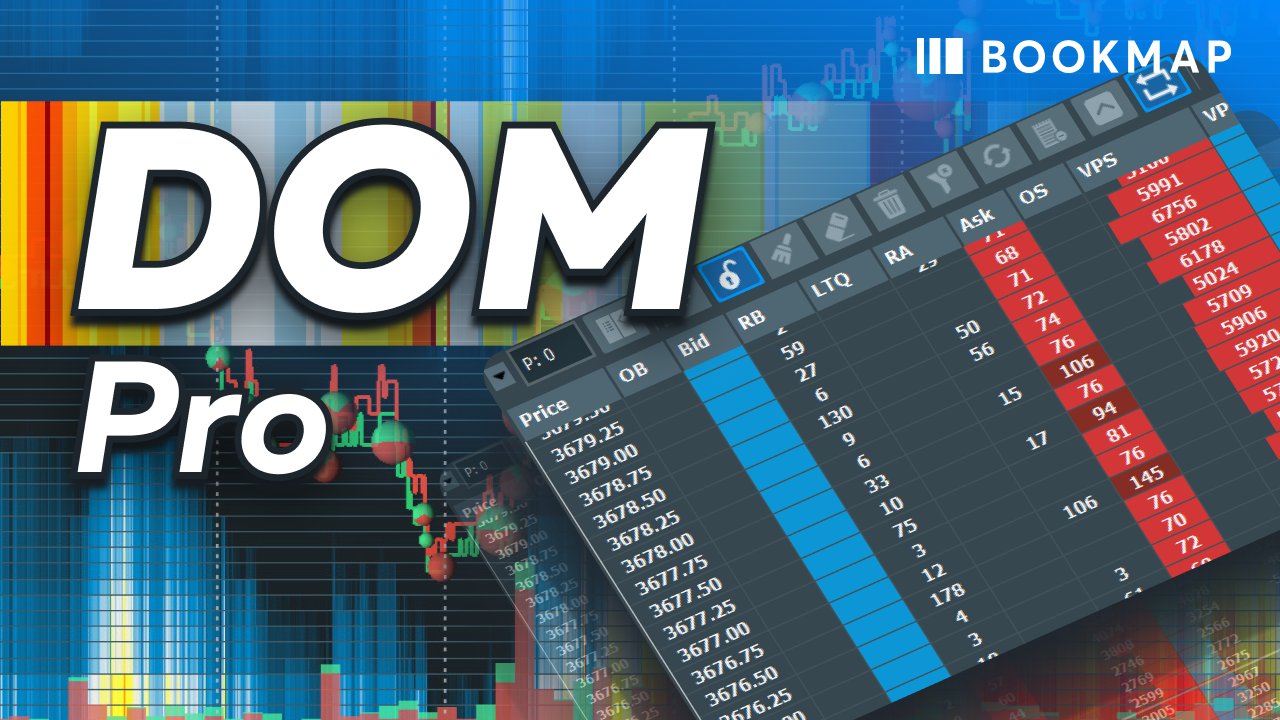 Bookmap on Twitter "New! Bookmap’s DOM Pro includes several special