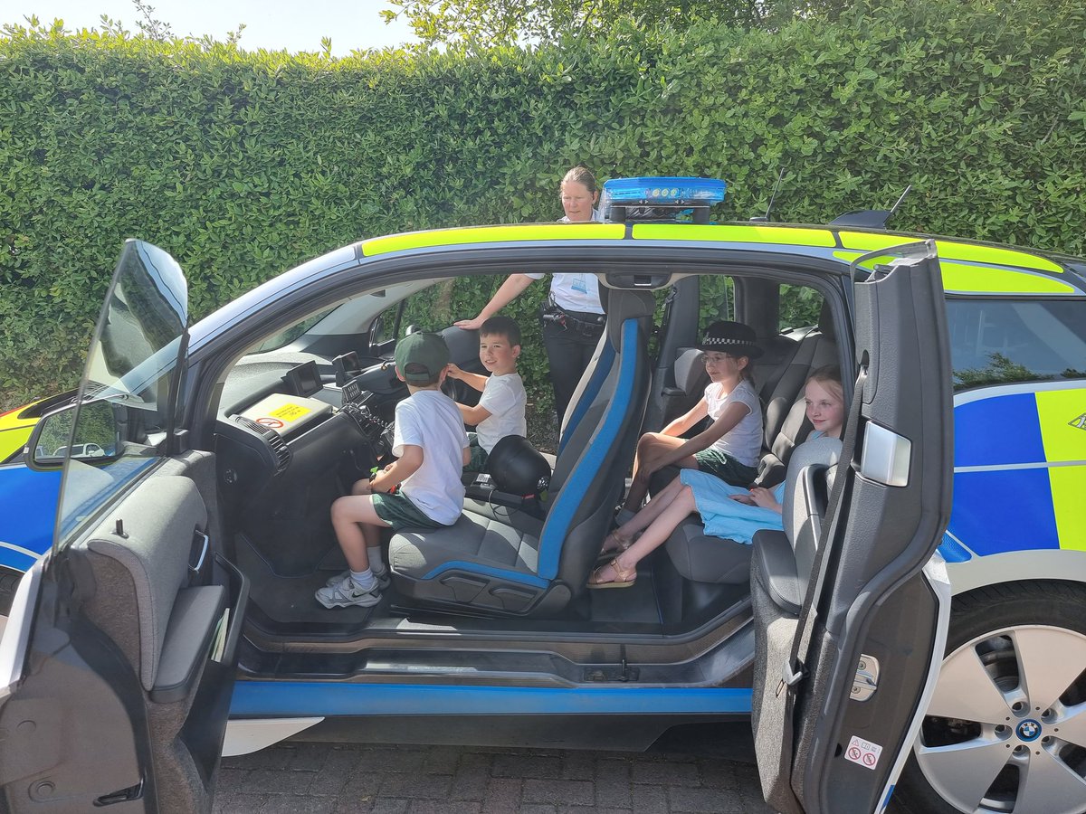 Trinity's Community Police Officer tweet media