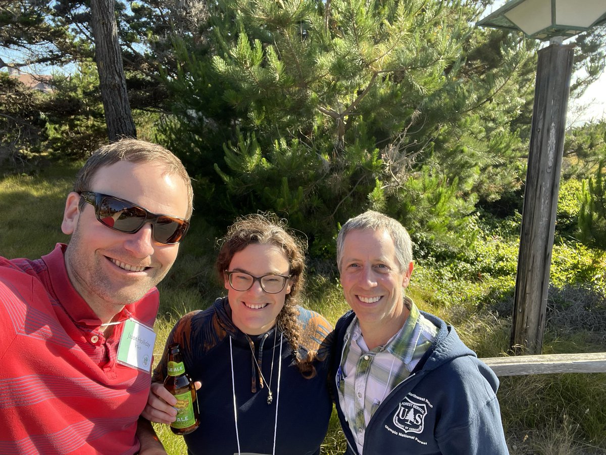 jilla_hamilton's tweet photo. Thank you #NAFGS for a great meeting! Leaving inspired for the future of #forest #genetics and foundations we’ve established to tackle #forest #tree #improvement #conservation and #restoration. Thank you to David, Fikret, @nisabel1 and @JillWegrzyn for bringing us together!! https://t.co/QV4Ff2mHpZ