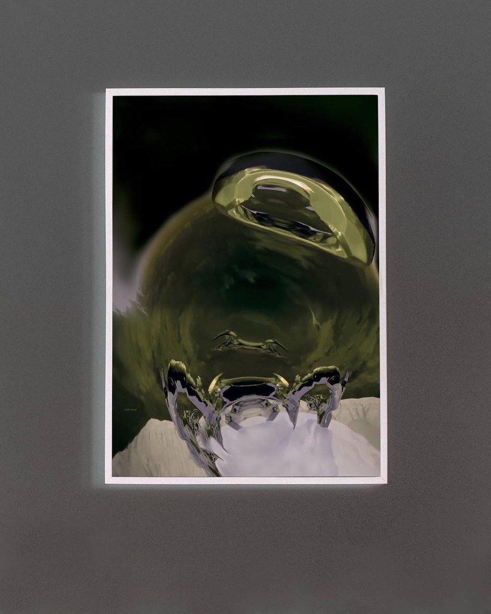 youngmuzak's tweet photo. @ANWO_STUDIO_ A2 print. Hong Kong exclusive version of TARGZ. Final render properly calibrated to celebrate the next move from LISK. Edition of 5. DM. https://t.co/TU2CX1r1Rm