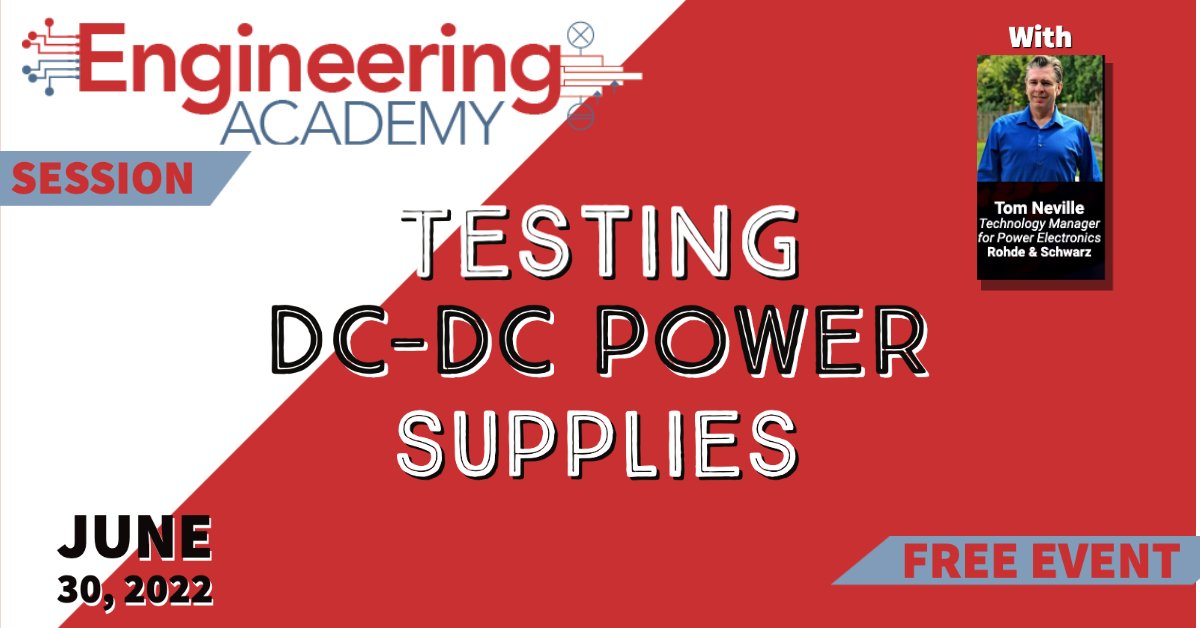 MachineDesign's tweet image. Be sure to check out this June 30 #engineeringAcademy session with @RohdeSchwarz, where we&apos;ll explore some of the issues and solutions involved with testing the latest #DCDC converters. bit.ly/3a8zl1J
#WBGsemiconductors #semiconductor