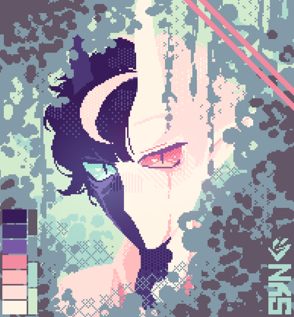 Syn 🚦 closed• on Twitter "wee trying out my csp pixel art