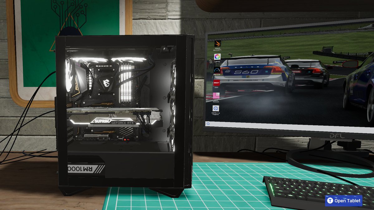 SVR_Armani's tweet photo. My entry for the PBS2 MSI competition

MSI Gungnir 110R, 5950X, MSI MAG Coreliquid 240R, MSI MEG X570 ACE, 64GB HyperX 3600 RAM, MSI RTX 3090 Suprim, Team Group 4TB NVME SSD, Corsair RM1000X

#MSIXPCBS2 https://t.co/J019s2kvXW