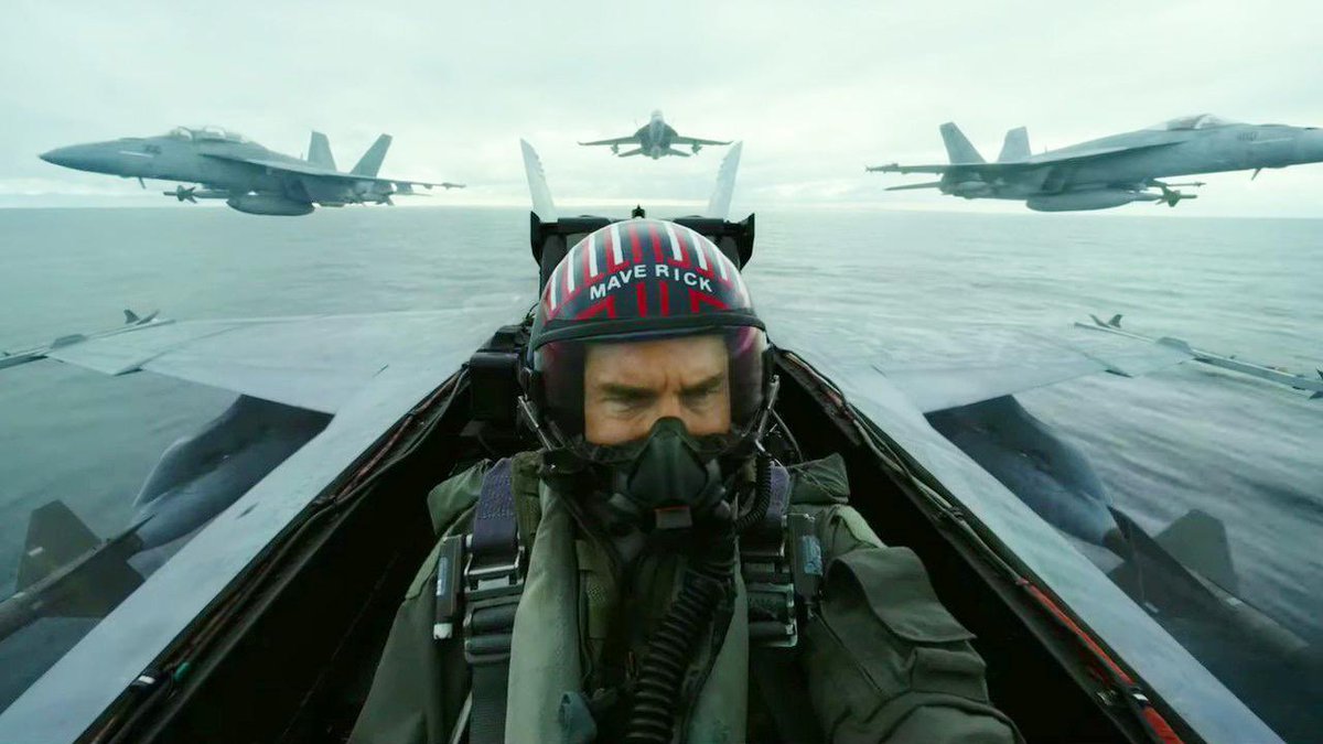 #TopGunMaverick has grossed $806.3 million globally at the #BoxOffice 🤯 

It’s expected to get very close to joining the billion-dollar club! #TopGun
