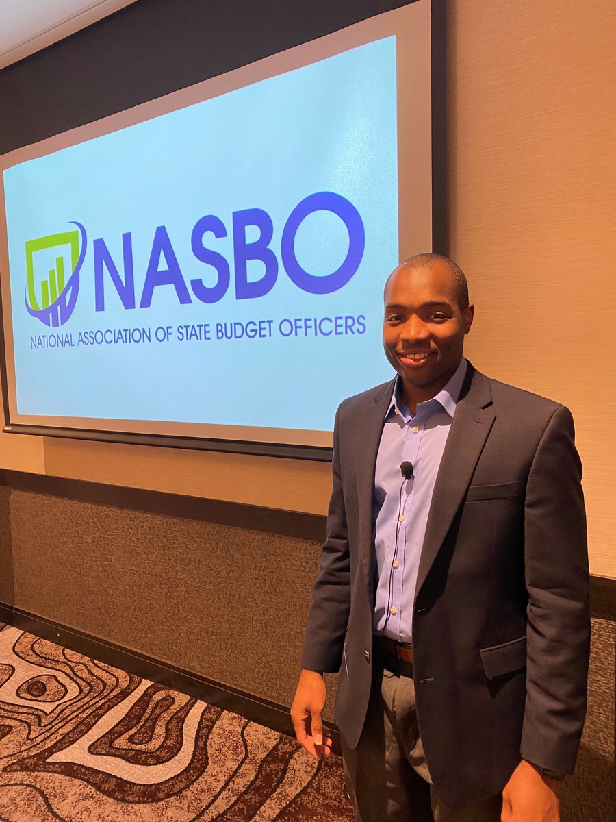 NASBO's tweet photo. Day 2 of the Introduction to State Budgeting Seminar:
Former MS budget officer Brian Pugh led new analysts through case studies to demonstrate analysis techniques. 

🏆Table 9 won 100 Grand for getting closest to the trainer's calculation. https://t.co/CiA8scOmIz