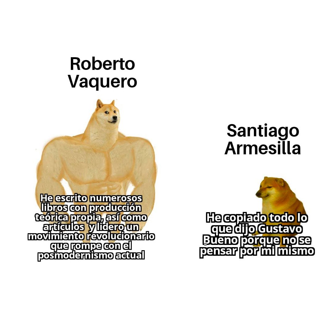 Vaquero no tiene nivel. Nivel es ver a China con burguesía y con políticas imperialistas y decir que es comunista.