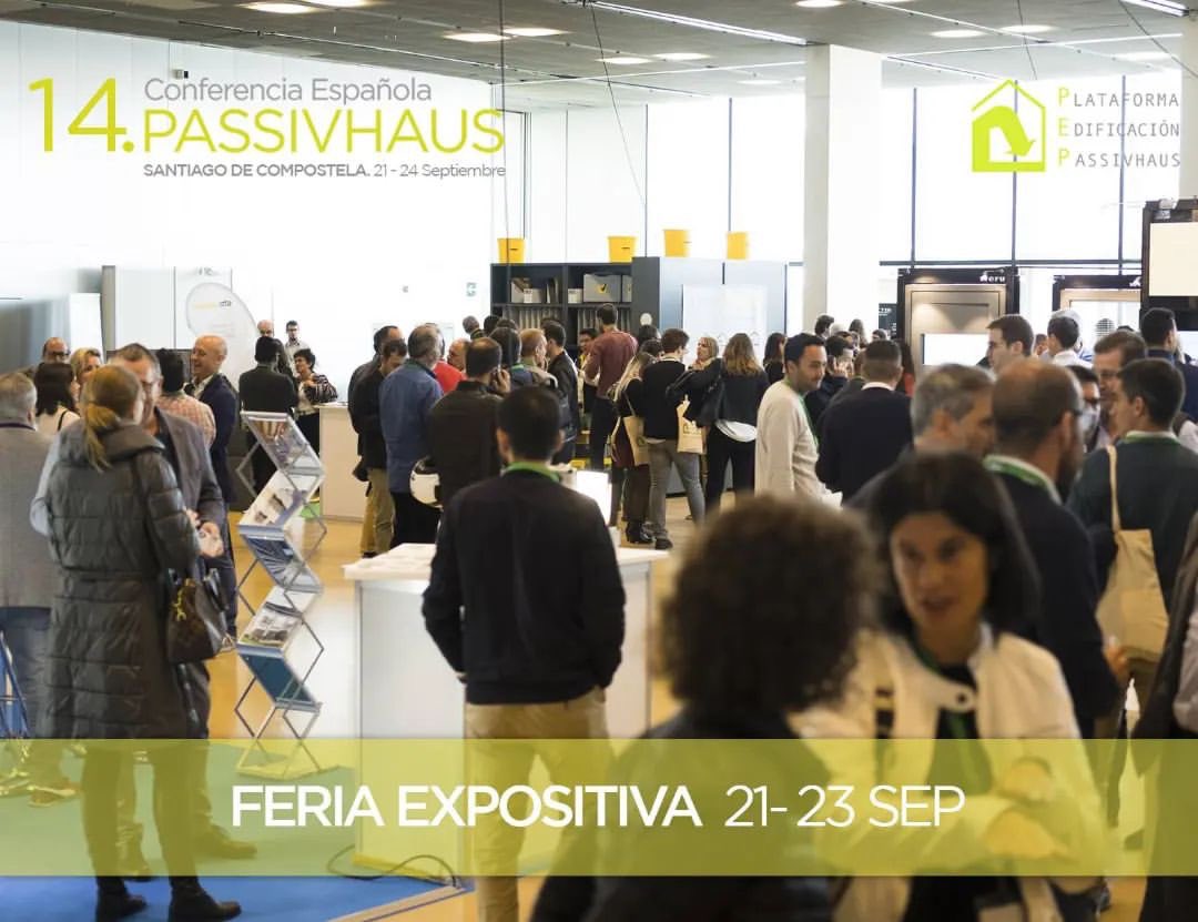 ACTIS estará presente los próximos 21, 22 y 23 de septiembre en la  #14ConferenciaPassivhaus que se celebrará en Santiago de Compostela. 
Entradas a precio reducido hasta el 30 de junio, a través del  link de inscripción en el perfil ⬆️
conferenciapassivhaus.com/acceso.php

 <a href="/PlataformaPEP/">Plataforma Passivhaus (PEP)</a>