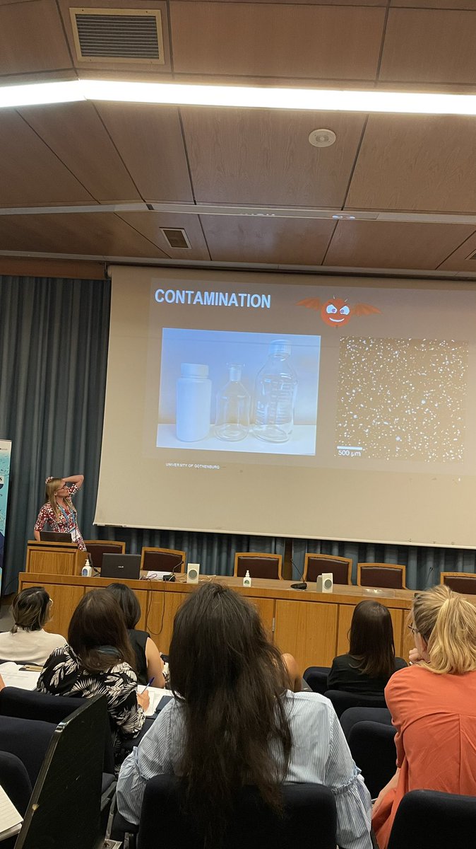 piradef's tweet photo. A fun, insightful and engaging way to learn about micro- and nanoplastic #Microplasticsworkshop
.
.
.
Athens feels (hot) like home by the way https://t.co/gg6YG5xd4Q
