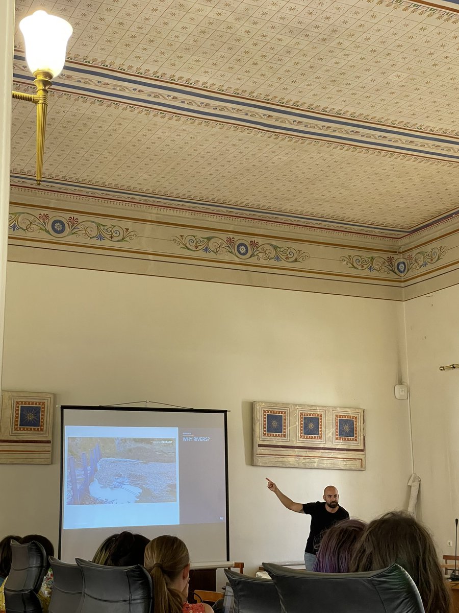 piradef's tweet photo. A fun, insightful and engaging way to learn about micro- and nanoplastic #Microplasticsworkshop
.
.
.
Athens feels (hot) like home by the way https://t.co/gg6YG5xd4Q