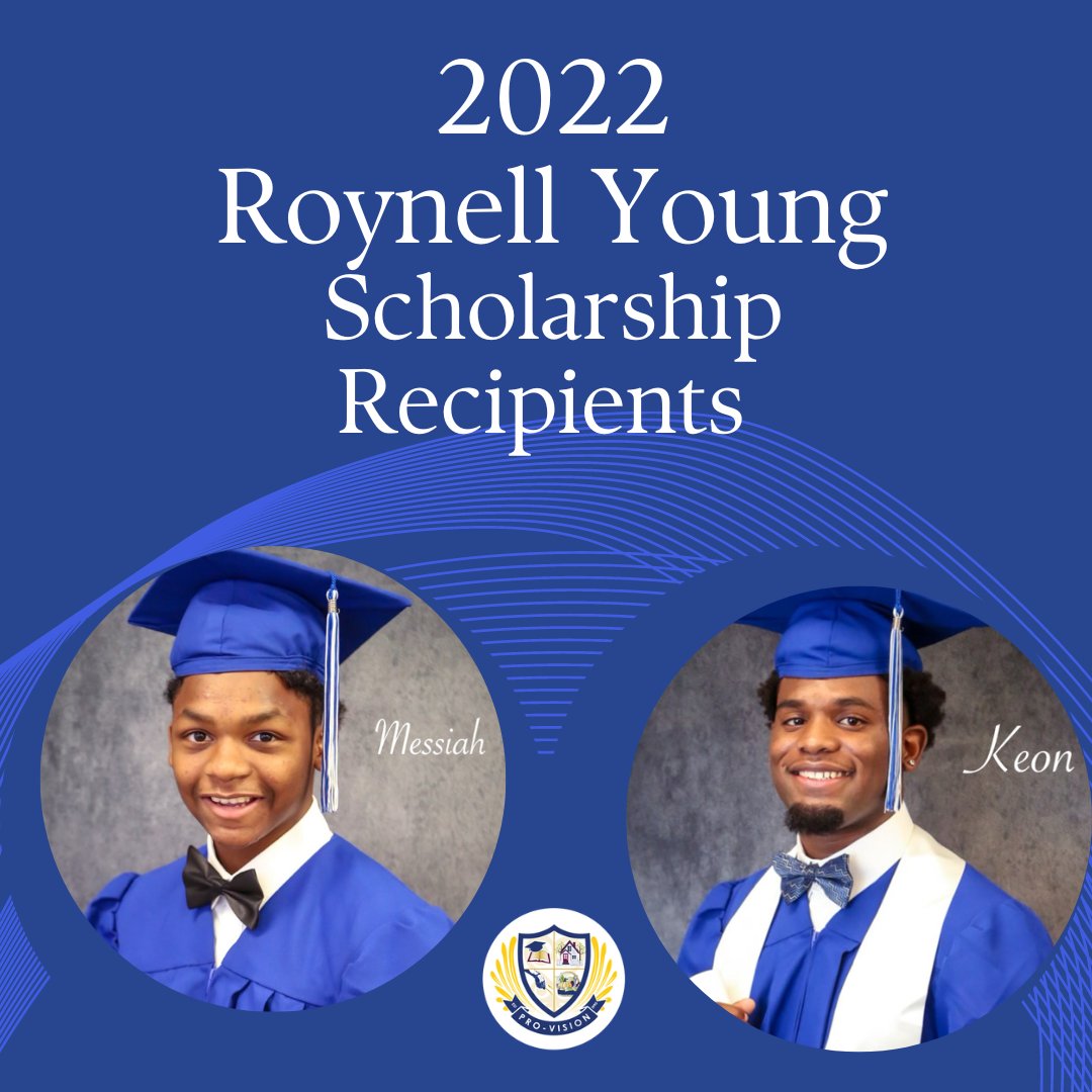provinchouston's tweet photo. Join us in congratulating Keon Clark and Messiah Bogany for being named the 2022 Roynell Young Scholarship recipients. We are so proud of their accomplishments and all the work they did as part of our Manhood Character Development Program. #provisioninc #SunnysidePride https://t.co/MGkZJv788B