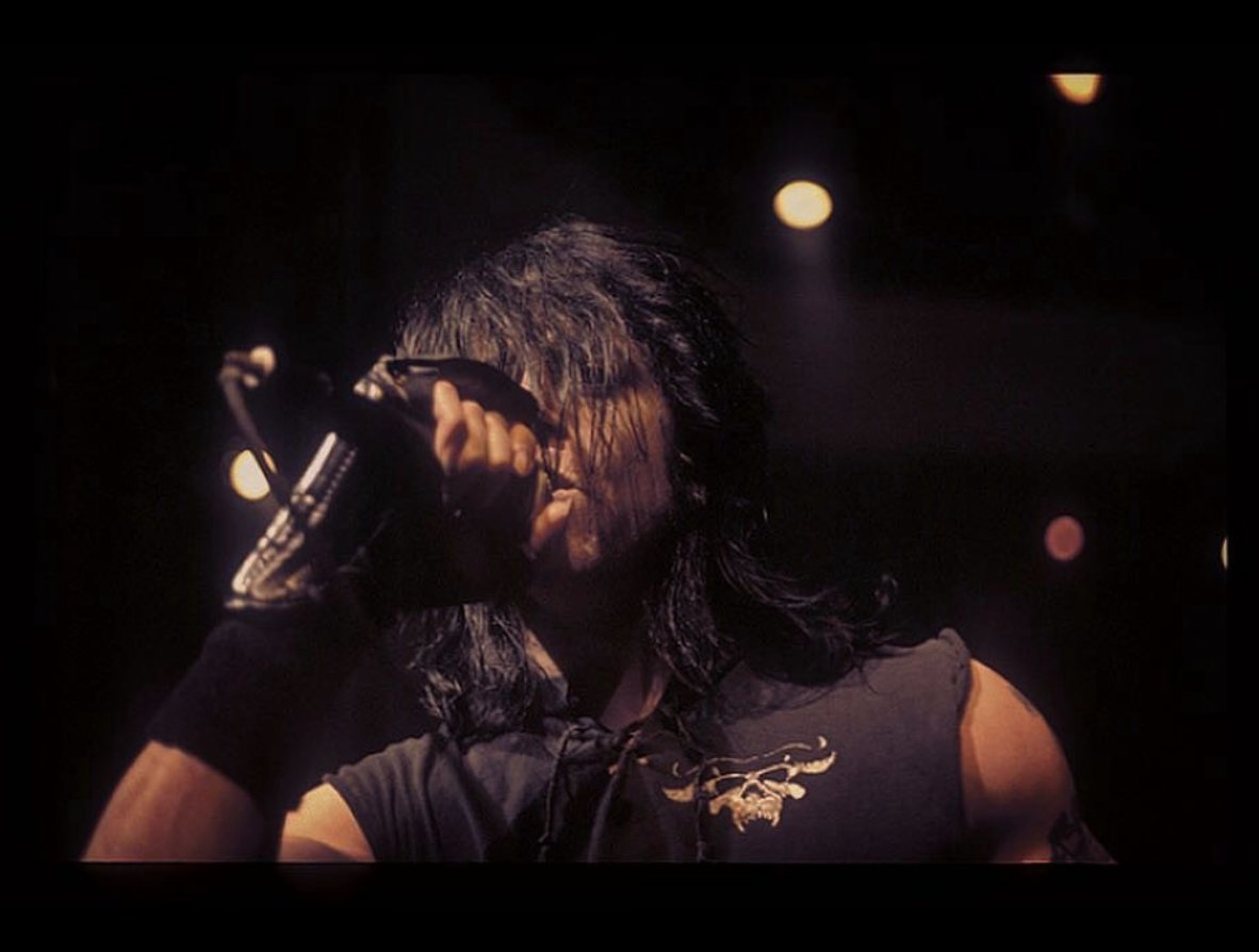 ThisDayInDanzig's tweet photo. 1989. Danzig, Anaheim, CA. 📸: Kevin Estrada https://t.co/KKnt6orABz