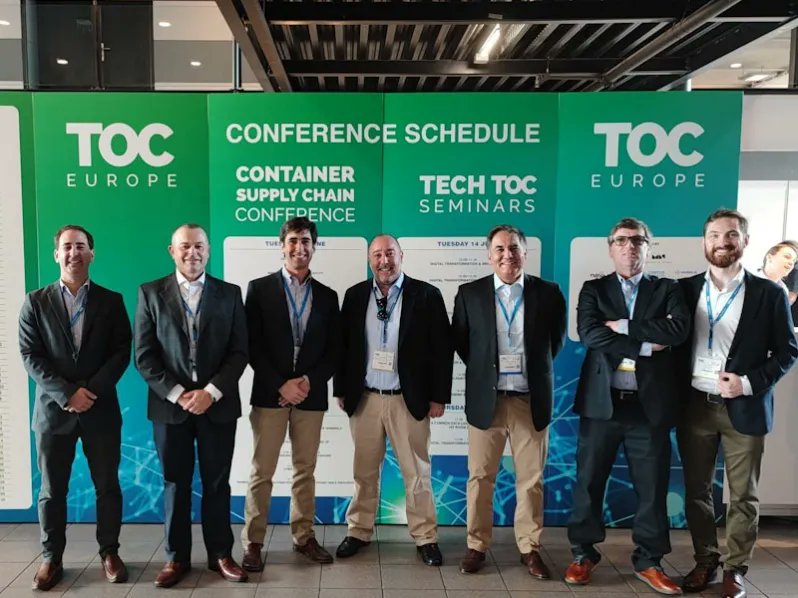 mundomaritimo's tweet photo. #SAAMTerminals participó en la conferencia #TOCEurope2022 @SAAM__SA @TOCWorldwide #MundoMaritimo https://t.co/jccey142Rb https://t.co/8Z1VRWphFK