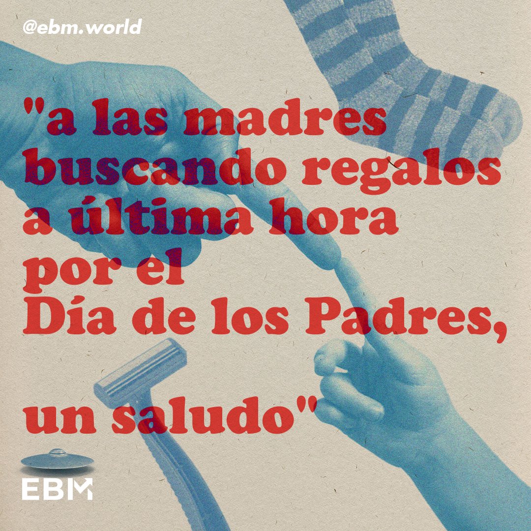 EBMCuba's tweet photo. Madres, hijxs, nietxs y amiguis, no sabemos cómo lo hacen pero tienen nuestro respeto 😅

#EBMWorld #FathersDay #HappyFathersDay https://t.co/hU2lGT3ob5