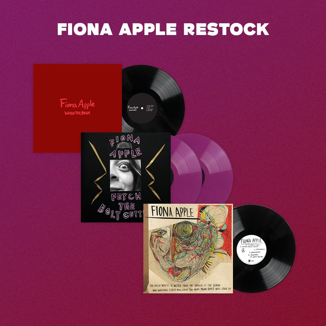 Fiona Apple 'Fetch The Bolt Cutters' Vinyl Me, Please