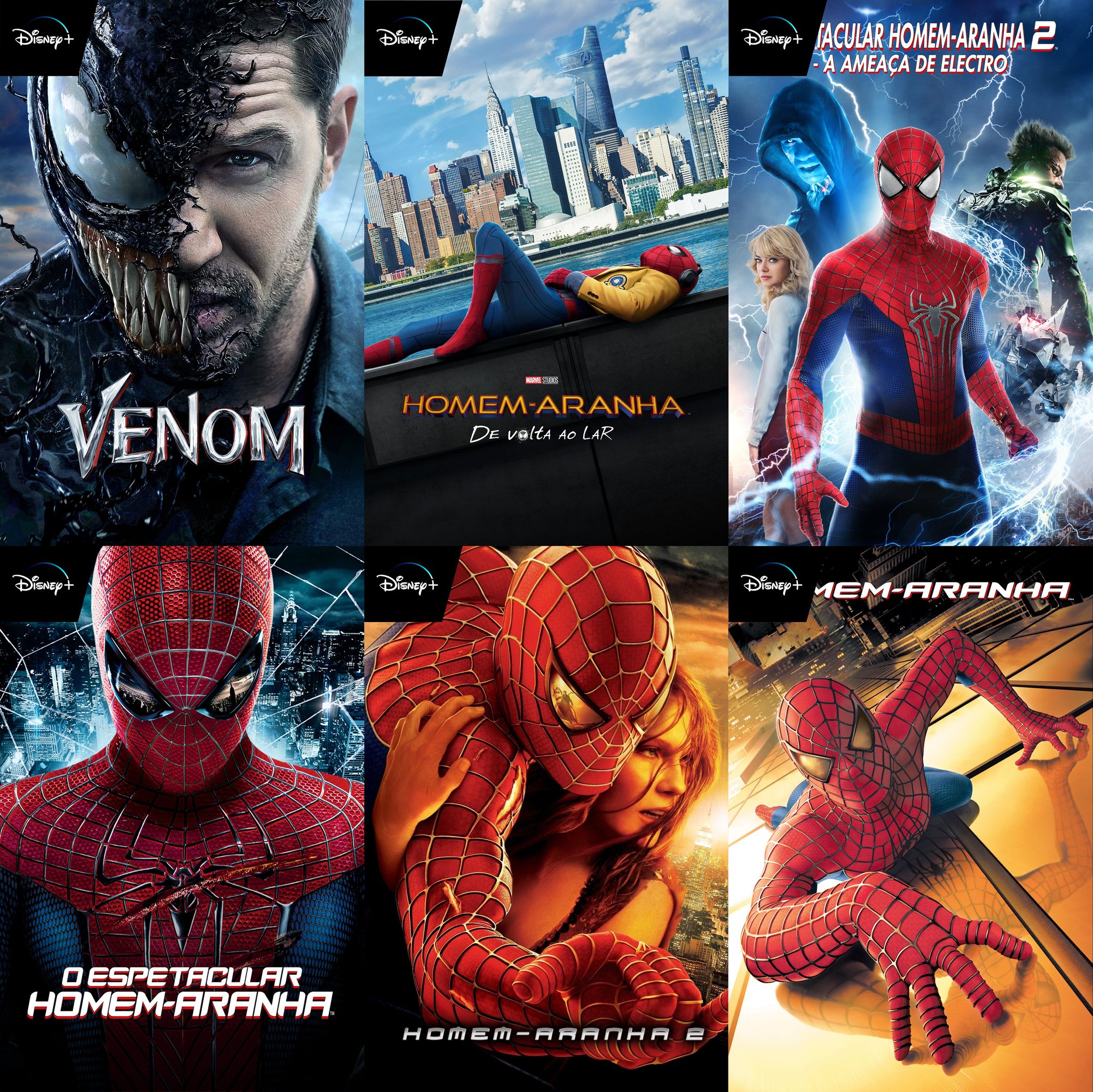 X 上的 Spider-Man Brasil 🕸️：「Homem-Aranha (2016) Status