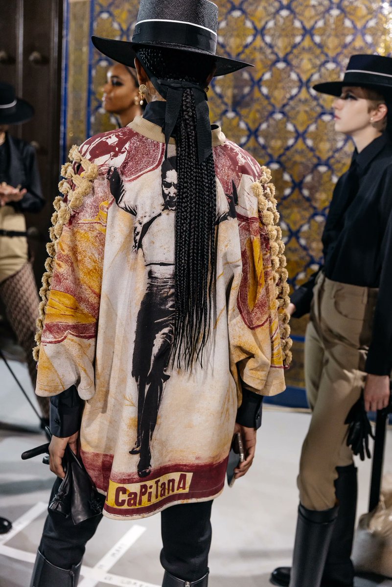 Modelor_interim's tweet photo. @Dior Cruise2023  
Un hommage à la culture et aux traditions espagnoles et Andalouses. https://t.co/XnezFQZHTy