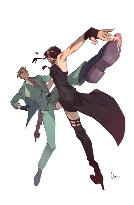 let's dance 🌹

#SPYxFamily 