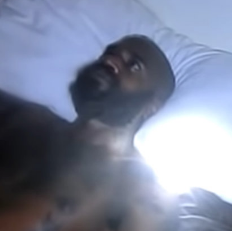 MC Ride laying in bed (2013)