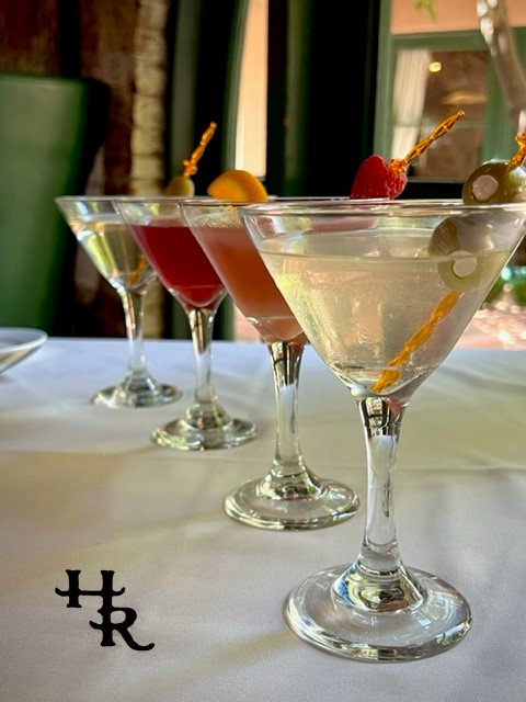 Don't forget to join us this week for National Martini Week, June 19th to June 23. 🍸Sip on one of four delicious martinis featured in this special: Blue Goose Martini,  Pomegranate Martini, French Martini, or our Spicy Hendricks Martini. 
#HarrisRanch #martiniweek #cocktail