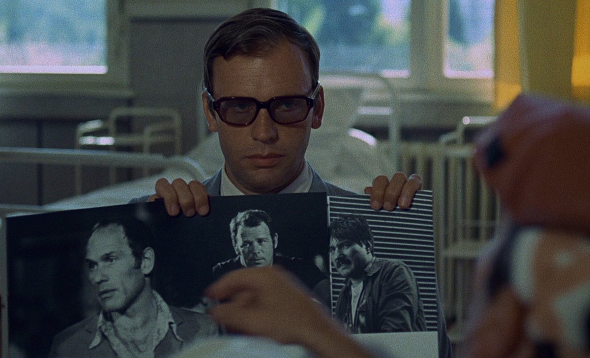 Criterion's tweet photo. Goodnight to the exquisite French film star Jean-Louis Trintignant, who lent his singular presence and talent to such cinema masters as Costa-Gavras, Eric Rohmer, Krzysztof Kieślowski, François Truffaut, Dino Risi, and Michael Haneke—to name just a few. ❤️ https://t.co/vITwLssPCp