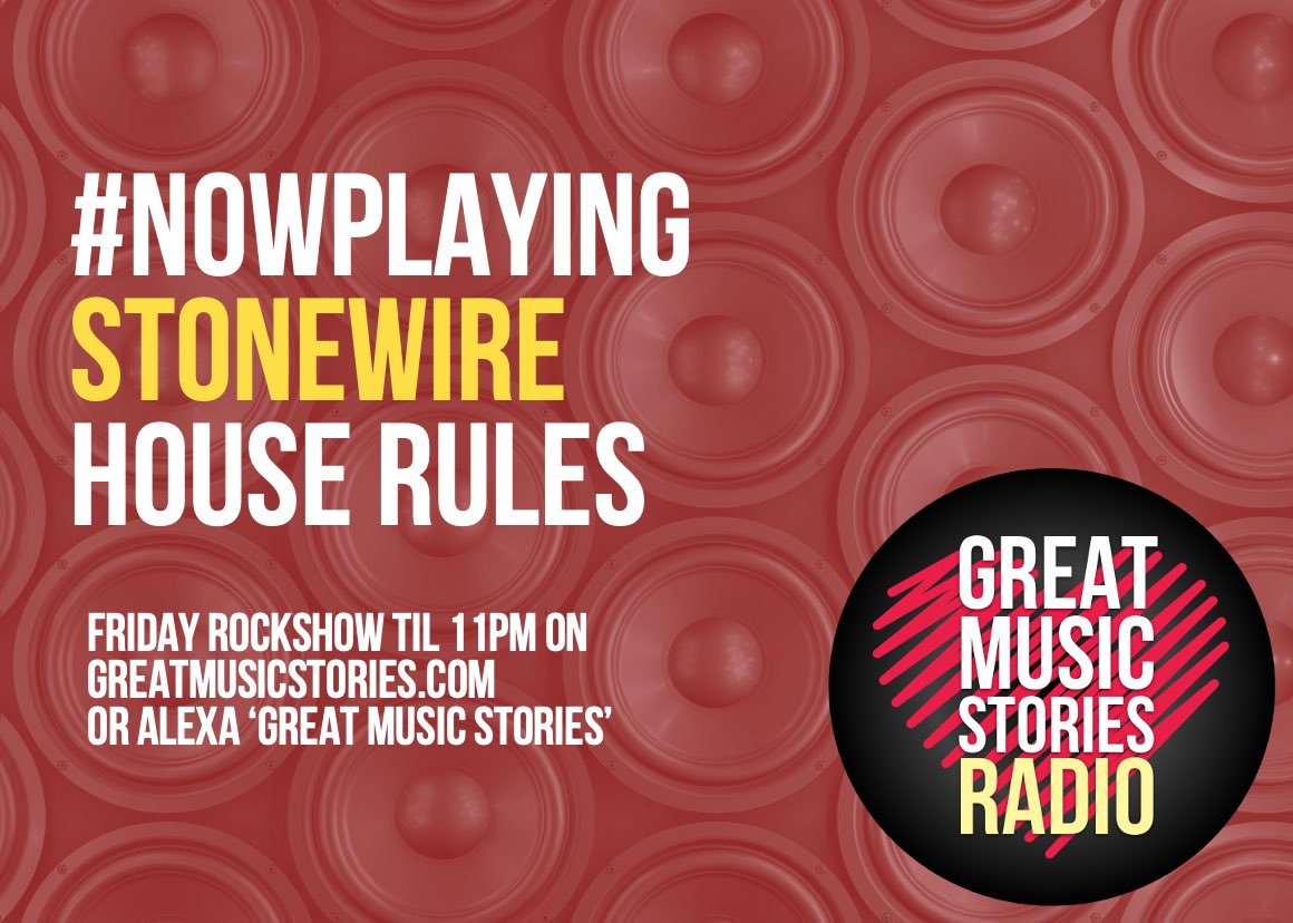 GuyB_rockshow's tweet photo. A few artists now inspired by @metheridge - Fond memories of the Bexhill Melissa show with @sky2rock2211 - #Nowplaying #Stonewire ‘House Rules’. Good songs never fade babies x https://t.co/HdcvZSVJyk