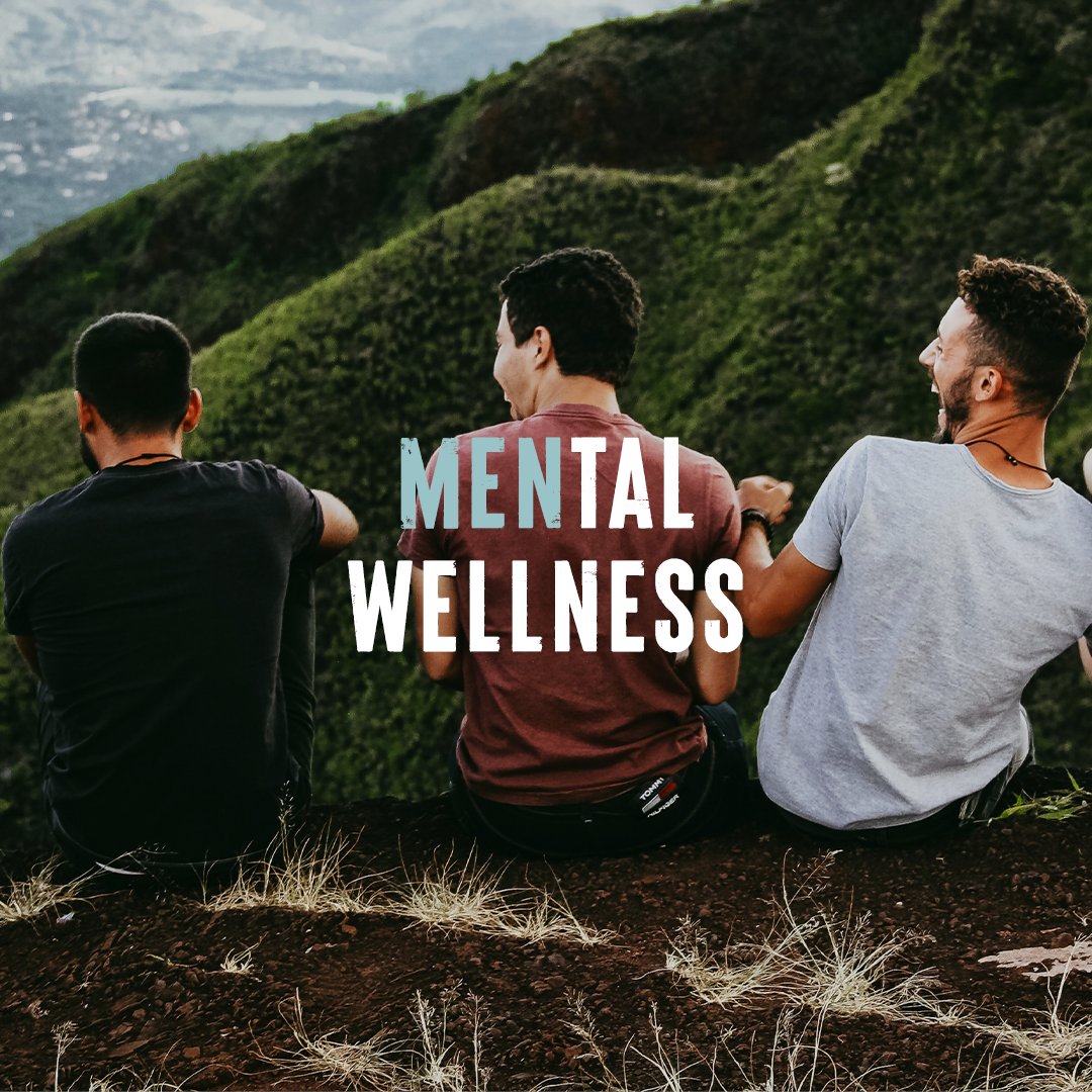 As #MensHealthWeek comes to an end, remember: asking for and giving emotional support is a sign of strength. Learn more at bit.ly/3n02IXj #menshealth #wellness #support #resources