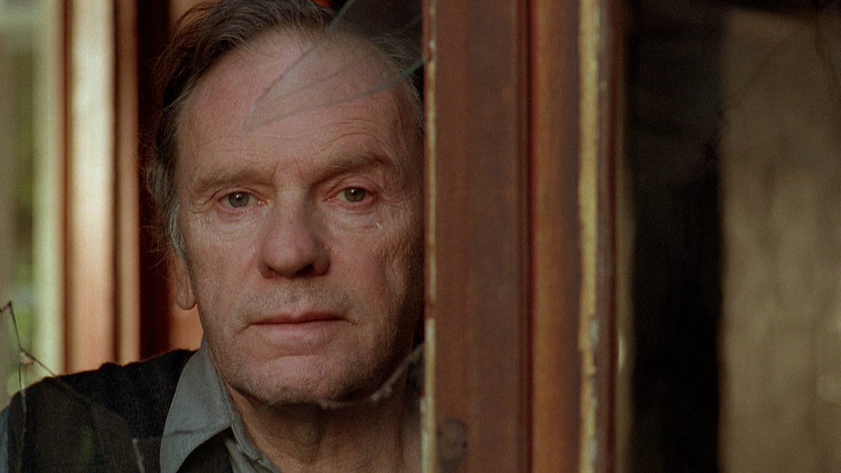 Criterion's tweet photo. Goodnight to the exquisite French film star Jean-Louis Trintignant, who lent his singular presence and talent to such cinema masters as Costa-Gavras, Eric Rohmer, Krzysztof Kieślowski, François Truffaut, Dino Risi, and Michael Haneke—to name just a few. ❤️ https://t.co/vITwLssPCp