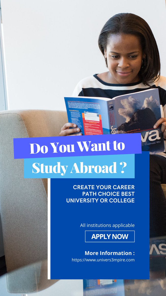 univers3mpire's tweet photo. The power to a successful desire in the 21st century is INFORMATION.
You can send us a message now on our WhatsApp lines or website to enjoy our amazing student discounts.
https://t.co/JzvTNpOPKq
#studyabroad
#thegoodlife https://t.co/rAVj0ReFHQ