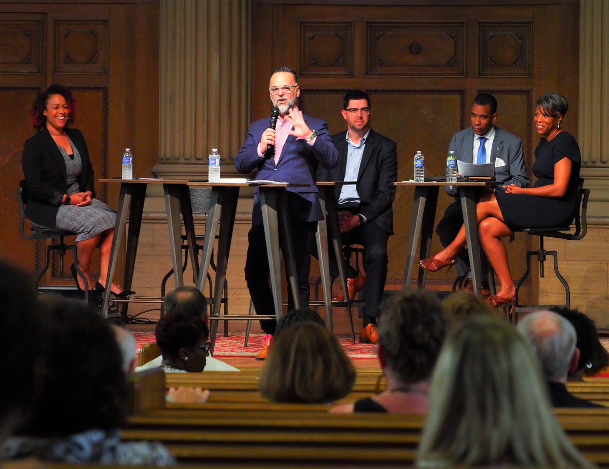 PathstoneF's tweet photo. #PathStone Presents was last night; we want to give a BIG thank you to Justin Murphy and the panel.

Justin's presentation was thought provoking, Dr. T and Kesha provided great insight, and Malik Evans and Corinda Crossdale spoke directly to #Rochester's systemic issues. https://t.co/7PHZCXYpjQ