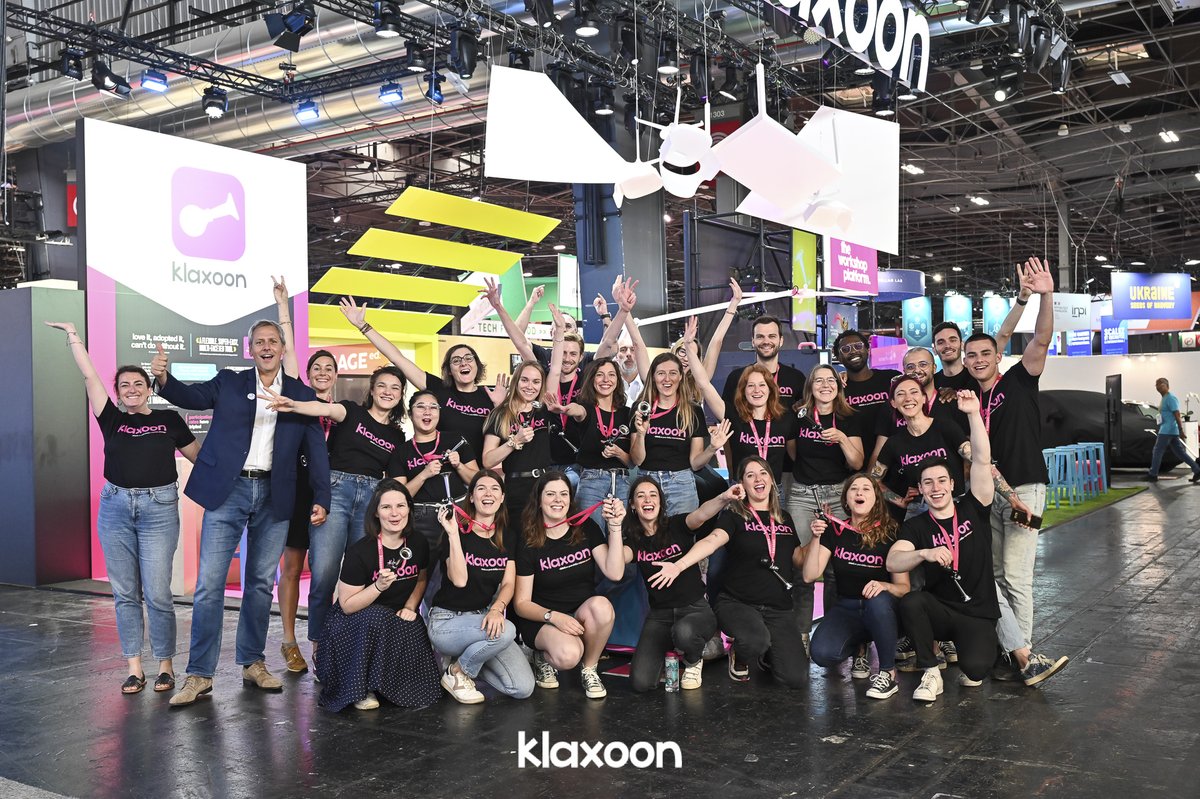 3ème journée à #VivaTech ! ✅

Vous étiez encore une fois, nombreux à venir sur le stand ! Un grand MERCI à vous tous, et une mention spéciale à TOUS les intervenants et partenaires venus partager leur expérience avec la #WorkshopPlatform💙

Belle soirée 🌇 #TheMeetingRevolution